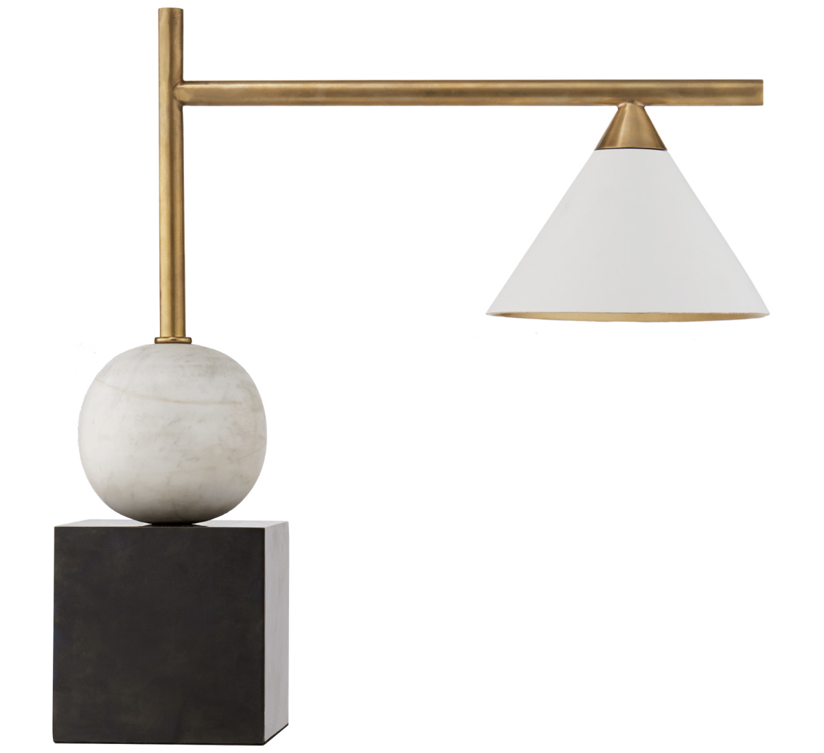 Настольная лампа CLEO White Andrew Martin, стоимость 159 300 руб. 